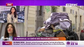 "Une partie des éboueurs a repris le travail", assure Samia Ghali