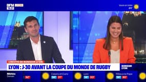 Lyon: J-30 avant la coupe du monde de rugby 