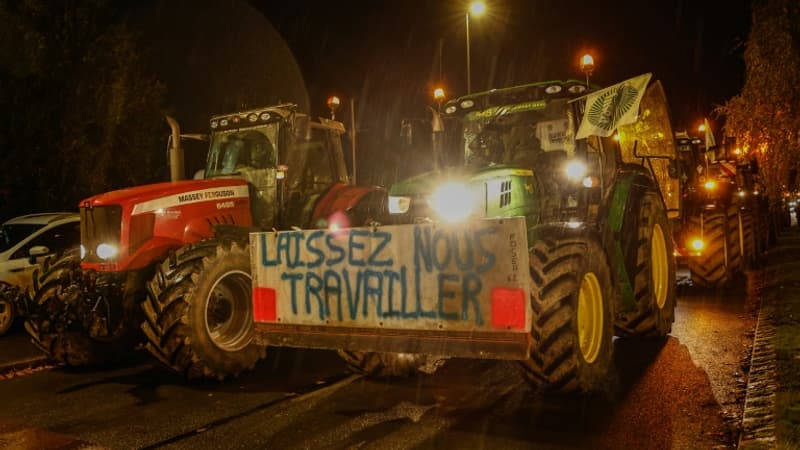 DIRECT. Colère des agriculteurs: un convoi de tracteurs à Strasbourg, des actions prévus ailleurs en France