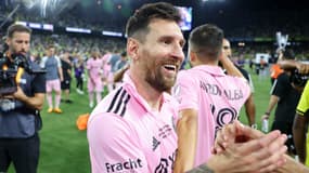 Lionel Messi avec l'Inter Miami, le 19 août 2023
