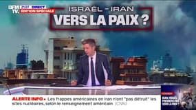 Les frappes américaines en Iran n'ont "pas détruit" les sites nucléaires, selon le renseignement américain