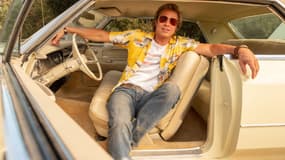 Brad Pitt dans "Once Upon a Time in... Hollywood" de Tarantino - 