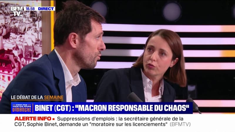 Abrogation de la réforme des retraites: Sophie Binet (CGT) appelle à 