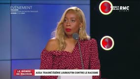 Le monde de Macron: Assa Traoré égérie Louboutin contre le racisme - 17/06