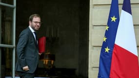 Le ministre des Finances Antoine Armand, à Matignon pour un séminaire gouvernemental, le 27 septembre 2024