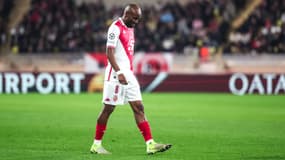 Moatasem AL-MUSRATI lors du match de Ligue des champions entre l'AS Monaco et le Benfica Lisbonne - le 12/02/2025