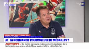 Jeux olympiques 2024: la Normandie, une région pourvoyeuse de médailles? 