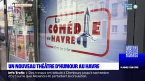 Le Havre: un théâtre d'humour a ouvert ses portes