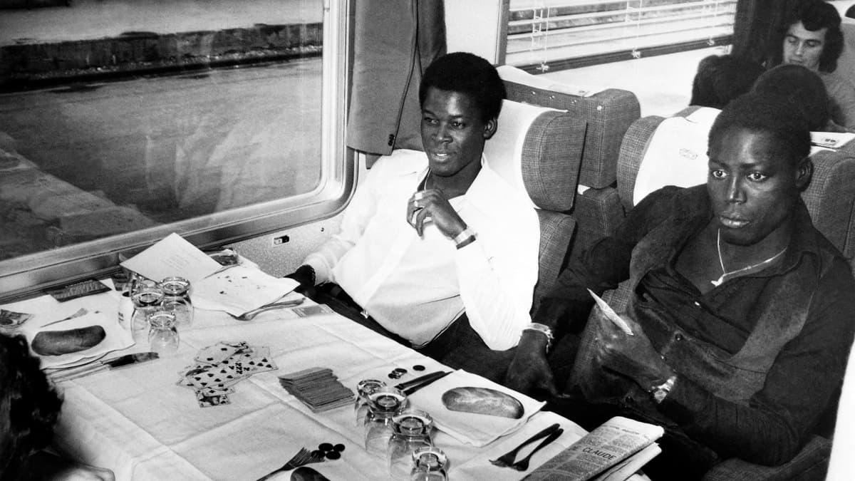 Marius Trésor et Jean-Pierre Adams