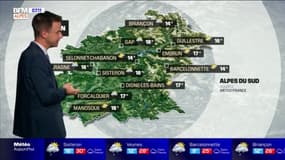 Météo Alpes du Sud: de la pluie pour ce mercredi matin, le soleil revient dans l'après-midi