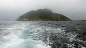 L'île d'Okinoshima, au Japon. 