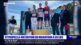 Saint-Tropez: plus de 4.000 personnes pour la 40e édition du marathon