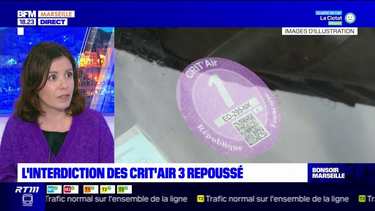 ZFE à Marseille: la mairie constate "un besoin très important de ...