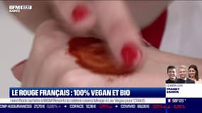 Impact : Le Rouge Français 100% vegan et bio, par Cyrielle Hariel - 14/12