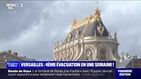 Château de Versailles: en une semaine, 4 évacuations après une alerte à la bombe 