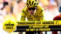 Tour de France : "Vingegaard est le numéro 1", la pression mise par... le manager de Pogacar