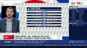 Ligue 1 - OL, ASSE, OM : Qui a le calendrier le plus abordable ? 