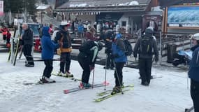 La rivalité entre Parisiens et Marseillais refait surface même sur les pistes de ski de Serre Chevalier.
