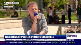 Tour de France BFM Business: Toulon multiplie les projets culturels - 02/06