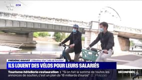 Déconfinement: de plus en plus d'entreprises louent des vélos pour leurs salariés