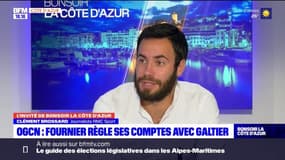 OGC Nice: Julien Fournier règle ses comptes avec Christophe Galtier