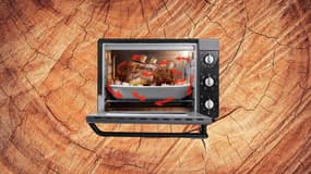 Delonghi n’en fait qu’à sa tête et vous présente ce four de 40 litres en top promo 