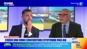 Création d'une convention citoyenne: la proposition de Georges Képénékian pour les municipales