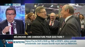 Brunet & Neumann: Jean-Luc Mélenchon: une candidature de trop ? - 17/03