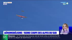 Sisteron-Vaumeilh : l'aéromodélisme était à l'honneur pour la 15ème coupe des Alpes du Sud 