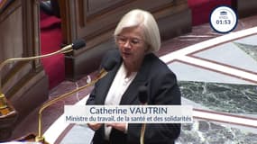 Catherine Vautrin, ministre du travail, de la santé et des solidarités souhaite que "d'ici l'été, nous ayons des services d'accès aux soins dans chaque département" 