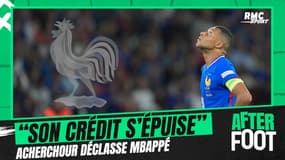 Équipe de France : "C'est quand le dernier gros match de Mbappé avec les Bleus" tance Acherchour 