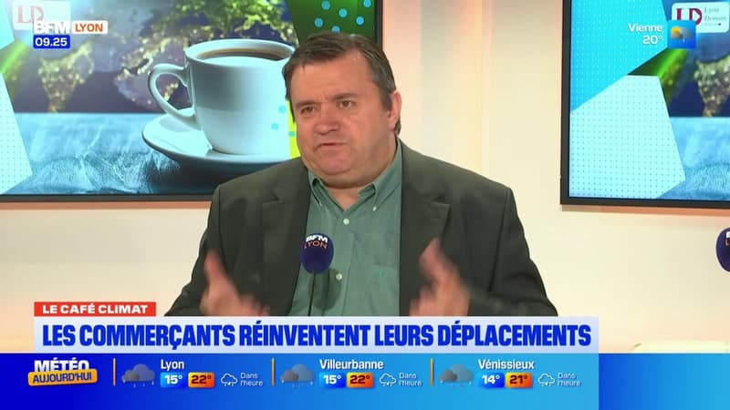 Comme chaque jeudi, c'est le Café Climat dans Bonjour Lyon