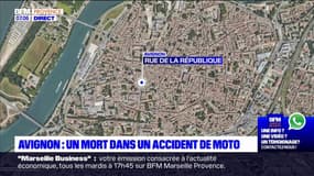 Avignon: un accident de moto fait un mort et un blessé grave