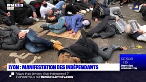 "C'est la mort annoncée du commerce indépendant": commerçants, restaurateurs et hôteliers ont manifesté à Lyon ce lundi