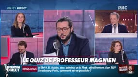 Quel produit de première nécessité est en rupture de stock en Australie ?... Relevez le quiz du Professeur Magnien ! - 06/03