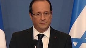 François Hollande, ce jeudi à Toulouse