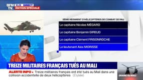 Qui sont les treize militaires français morts au Mali dans l'accident de deux hélicoptères ?