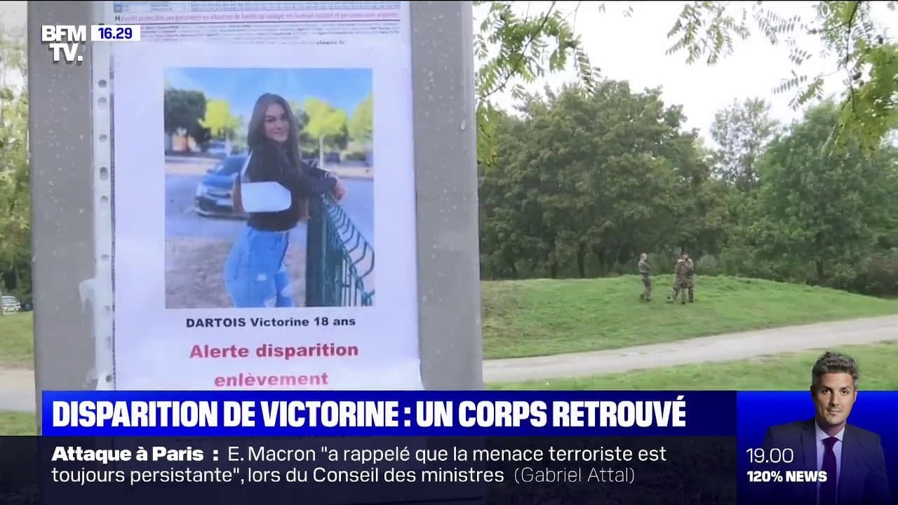 Disparition De Victorine: Un Corps Retrouvé à Villefontaine, En Isère