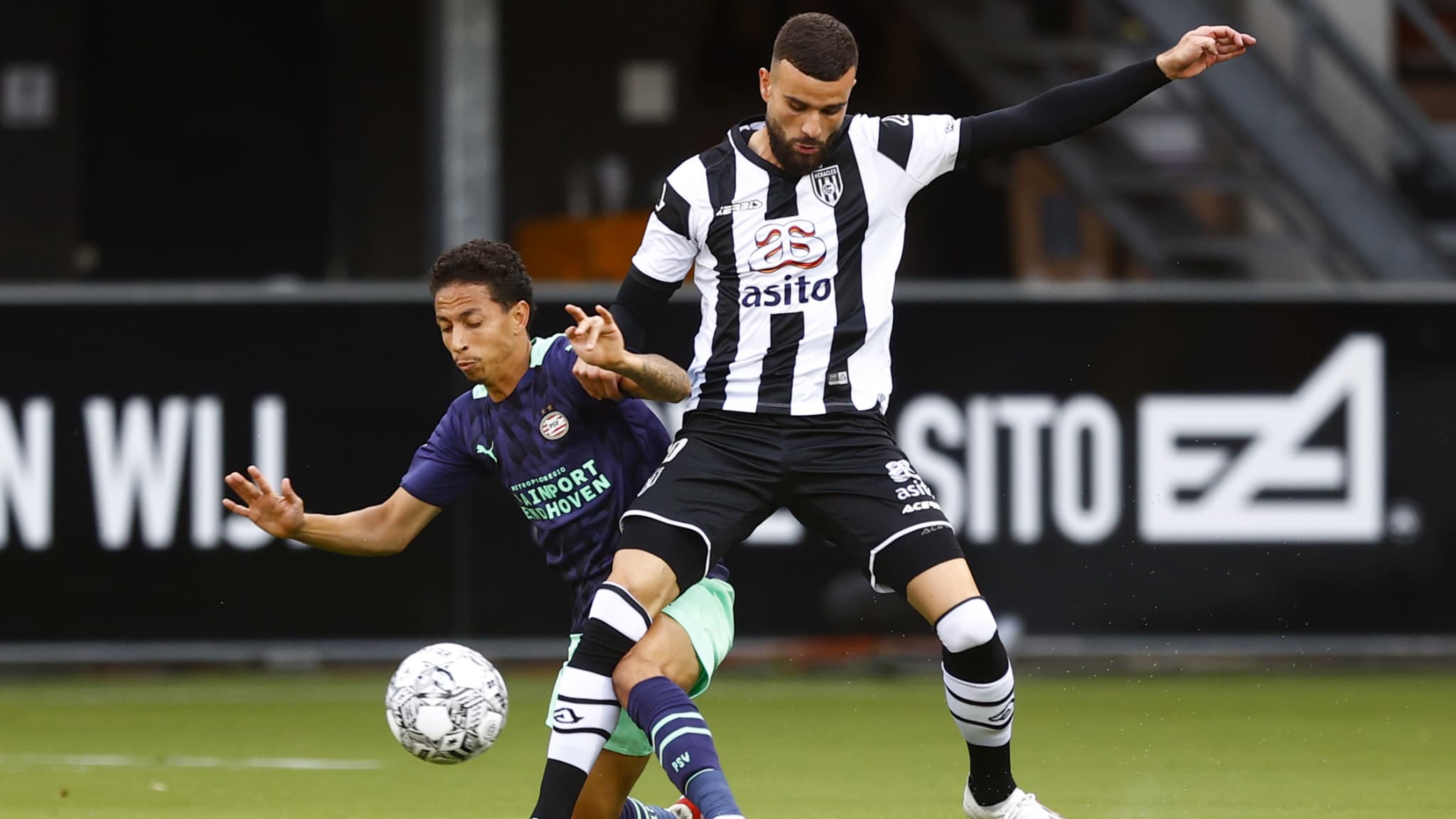 Rai Vloet (à droite) en août 2021