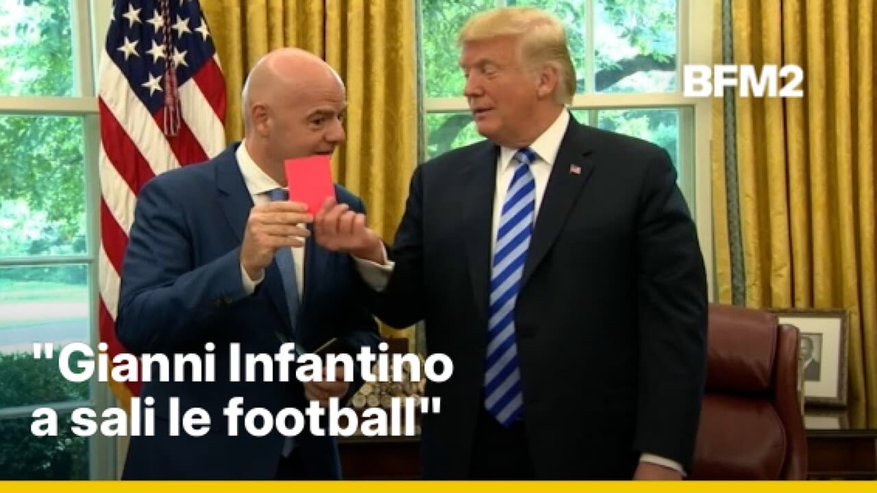 Affaire Balogun: le scandale de trop pour Gianni Infantino?