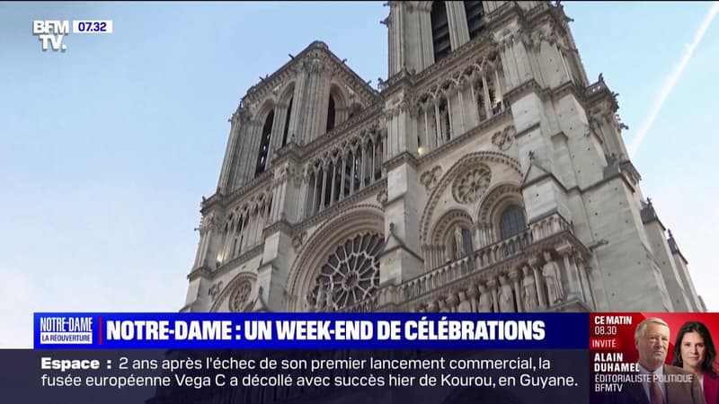 Réouverture de Notre-Dame: les célébrations prévues ce samedi