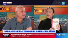 Prix littéraire de la Rade: Ollivier Errecade lauréat de la 1re édition