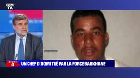 Story 3 : Un chef d'Aqmi tué par la force Barkhane - 11/06