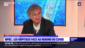 Crise de l'hôpital: Patrick Goldstein, chef du pôle des urgences assure que "la situation est complexe" au CHU de Lille 