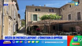 Vaucluse: vive émotion à Oppède après la mort de Patrice Laffont