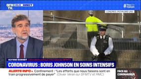 Coronavirus : Boris Johnson en soins intensifs (1/6) - 07/04