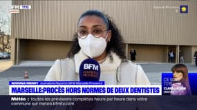 Marseille : procès hors normes de deux dentistes