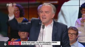 Le coup de gueule d'Olivier Truchot contre la députée Danièle Obono