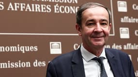 Bernard Fontana lors de son audition devant la commission des Affaires économiques du Sénat et de l'Assemblée nationale.