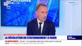 Stationnement à Paris: Emmanuel Grégoire peu convaincu par les parkings relais